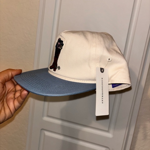 Anthropologie embroidered hat NWT - Picture 3 of 4